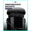 Mosóvödör Fekete 13L  Performance Buckets 