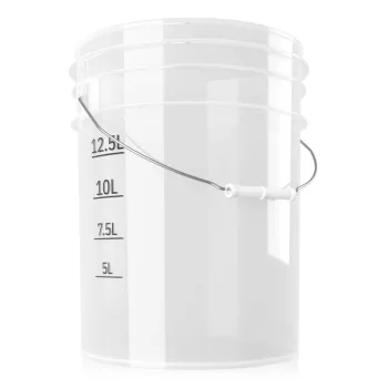   Mosóvödör Átlátszó 19L TRANSPARENT Ultra Clear Buckets 19L 
