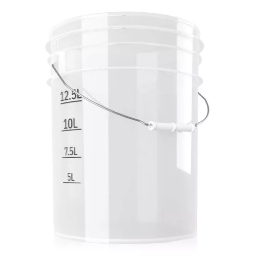 Mosóvödör Átlátszó 19L TRANSPARENT Ultra Clear Buckets 19L 