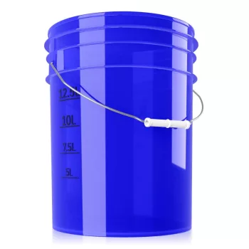 Mosóvödör Átlátszó Kék 19L Ultra Clear Buckets 