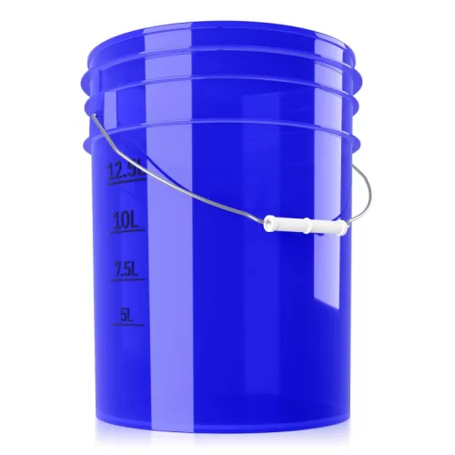 Mosóvödör Átlátszó Kék 19L Ultra Clear Buckets 
