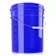 Mosóvödör Átlátszó Kék 19L Ultra Clear Buckets 