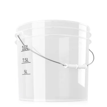   Mosóvödör Átlátszó 13L TRANSPARENT Ultra Clear Buckets 