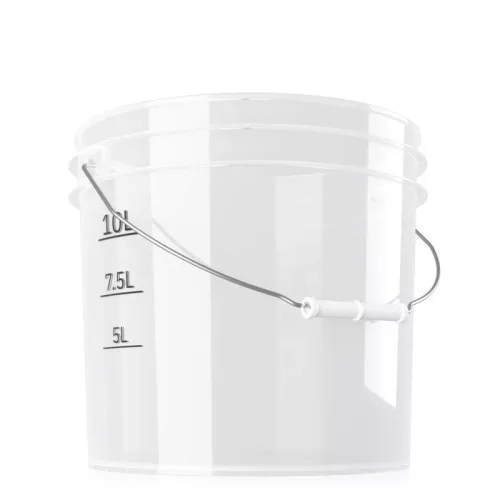 Mosóvödör Átlátszó 13L TRANSPARENT Ultra Clear Buckets 