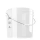 Mosóvödör Átlátszó 13L TRANSPARENT Ultra Clear Buckets 