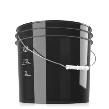 Mosóvödör Fekete Átlátszó 13L - Performance Buckets 
