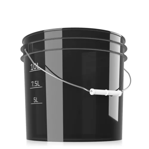 Mosóvödör Fekete Átlátszó 13L - Performance Buckets 