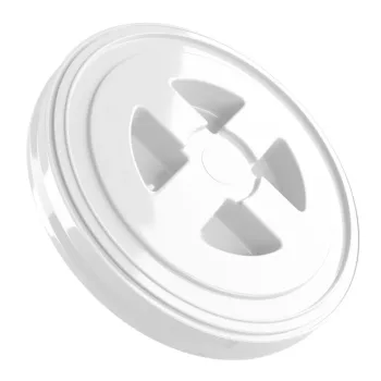 Mosóvödör Fedél Fehér Ultra Clear Cross Lid 