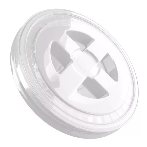 Mosóvödör Fedél TRANSPARENT Ultra Clear Cross Lid 