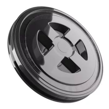   Mosóvödör Fedél Átlátszó Fekete Performance Bucket Lid 