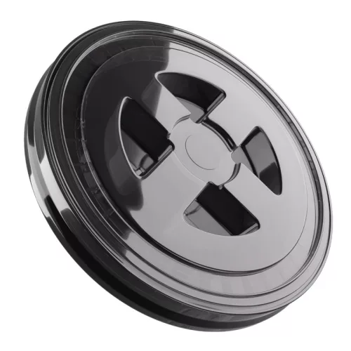 Mosóvödör Fedél Átlátszó Fekete Performance Bucket Lid 