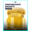 Mosóvödör Arany Átlátszó 13L Performance Buckets 