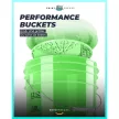 Mosóvödör Zöld Átlátszó 19L Performance Buckets 