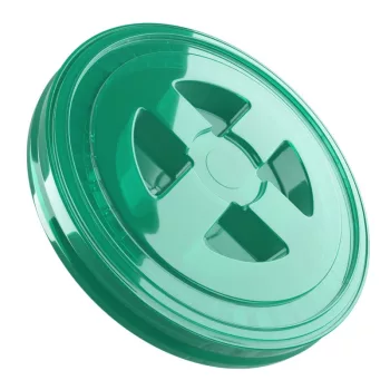   Mosóvödör Fedél Türkiz Átlátszó Performance Bucket Lid 