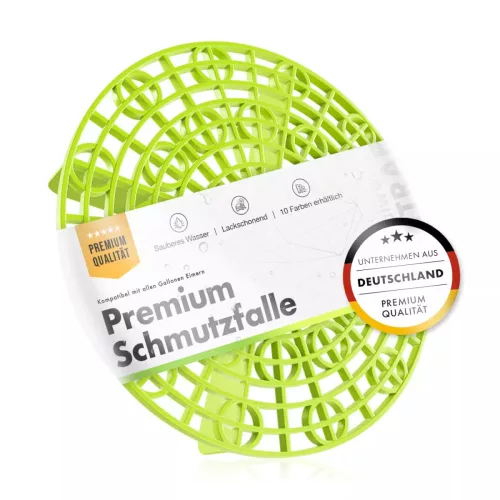 Mosóvödör Iszapoló Rács Zöld X-TRAP 