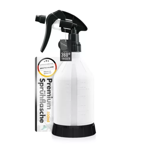 ChemicalWorkz Permetező Flakon 500ml 360° Canyon Fejjel Fekete