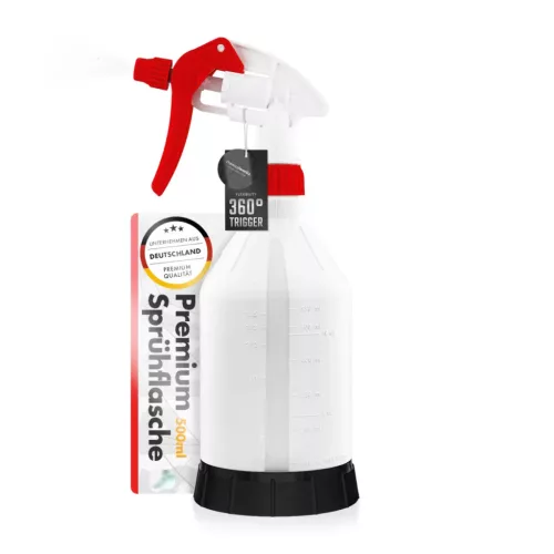 ChemicalWorkz Permetező Flakon 500ml 360° Canyon Fejjel Piros