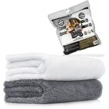   NukeGuys Towel Twins Ultrapuha Mikroszálas Kendő Csomag 60x40cm 2db