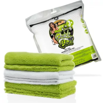   NukeGuys Quick'n'Gloss Ultra FLuffy Mikroszálas Kendő Csomag 3db