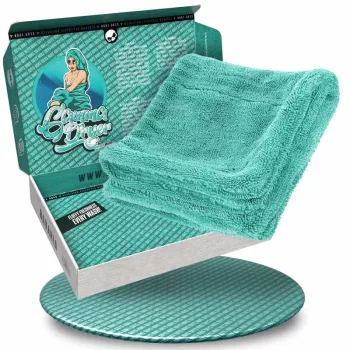   NukeGuys Gamma Dryer XXL Autószárító Törölköző 40x40cm 1400GSM Menta Zöld