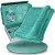 NukeGuys Gamma Dryer XXL Autószárító Törölköző 60x40cm 1400GSM Menta Zöld
