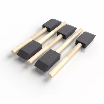 NukeGuys Foam Detail Brush - Szivacs Ecset Szett 5db