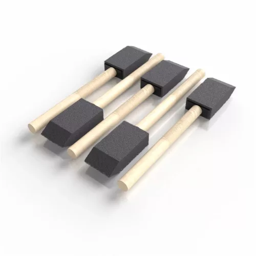 NukeGuys Foam Detail Brush - Szivacs Ecset Szett 5db