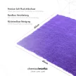 Szegélymentes Prémium Törlőkendő 500GSM 40×40 Ibolya
