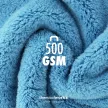 ChemicalWorkz BST Szegélymentes Prémium Törlőkendő 500GSM 40×40 Kék