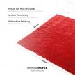 ChemicalWorkz Szegélymentes Prémium Törlőkendő 500GSM 40×40 Piros