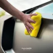 ChemicalWorkz Sárga Szegélymentes Prémium Törlőkendő 500GSM 40×40cm