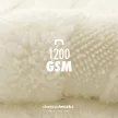 ChemicalWorkz Szárítókendő Prémium 1200GSM 70×50 Fehér White Whale Hybrid 