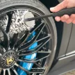 ChemicalWorkz Felnimosó Cserehuzat Wheel Brush Cover Fehér