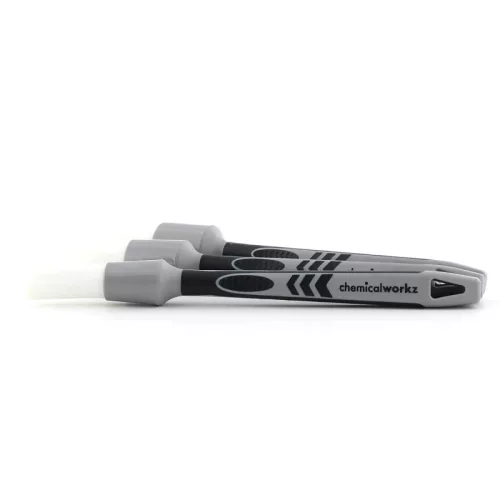 ChemicalWorkz Detailing White Soft Ecset Készlet 3db