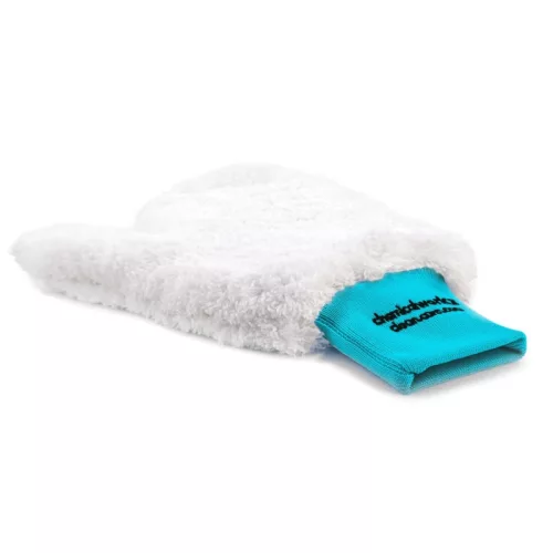 Mosókesztyű Extra Puha Türkiz Thumb Wash Mitt 