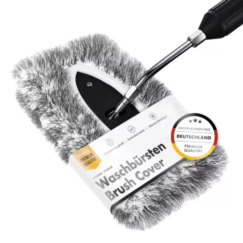 ChecmicalWorkz Autómosó Kefe Huzat V2 1400GSM Szürke 17×25cm