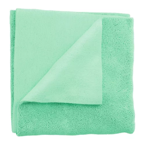 ChemicalWorkz Kétoldalas Univerzális Mikroszálas Törlőkendő 550GSM 40×40 Menta zöld