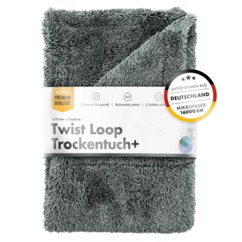   ChemicalWorkz Szárítókendő Szürke 1600GSM 50×80 Premium Twisted Towel 
