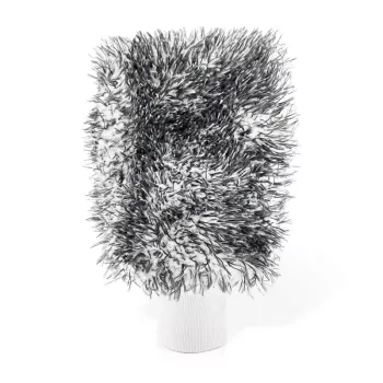   ChemicalWorkz Mosókesztyű Szürke 1400GSM 28×18×5 Wash Mitt 