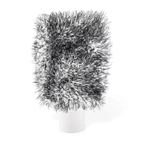 ChemicalWorkz Mosókesztyű Szürke 1400GSM 28×18×5 Wash Mitt 