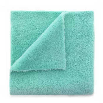   Szegélymentes Premium Törlőkendő 350GSM 40×40 Világos Zöld