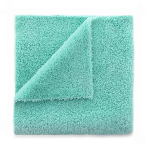 Szegélymentes Premium Törlőkendő 350GSM 40×40 Világos Zöld