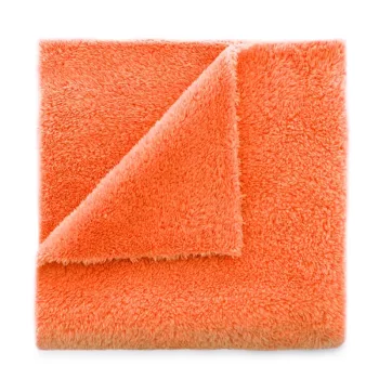   Mikroszálas Törlőkendő 350GSM 40×40 Orange Edgeless Towel Premium 