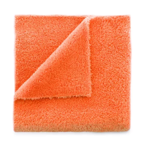 Mikroszálas Törlőkendő 350GSM 40×40 Orange Edgeless Towel Premium 