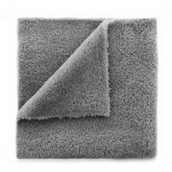   Szegélymentes Mikroszálas Törlőkendő  Szürke 350GSM 40×40