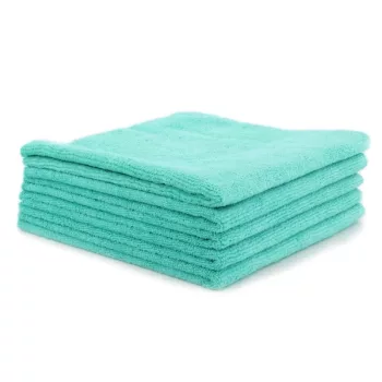   ChemicalWorkz Allrounder Coating Towel Bevonat Törlőkendő 350Gsm 40×40cm 5db Türkiz
