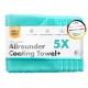 ChemicalWorkz Allrounder Coating Towel Bevonat Törlőkendő 350Gsm 40×40cm 5db Türkiz