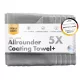 ChemicalWorkz Allrounder Coating Towel Bevonat Törlőkendő 350Gsm 40×40cm 5db Szürke