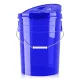 Mosóvödör Fedéllel KÉK 19L Ultra Clear Buckets 
