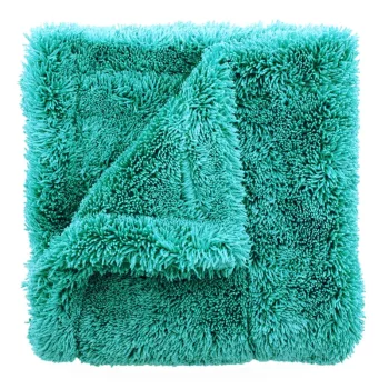   ChemicalWorkz Autós törölköző Türkiz 1600GSM 40×40 Premium Twisted Towel 